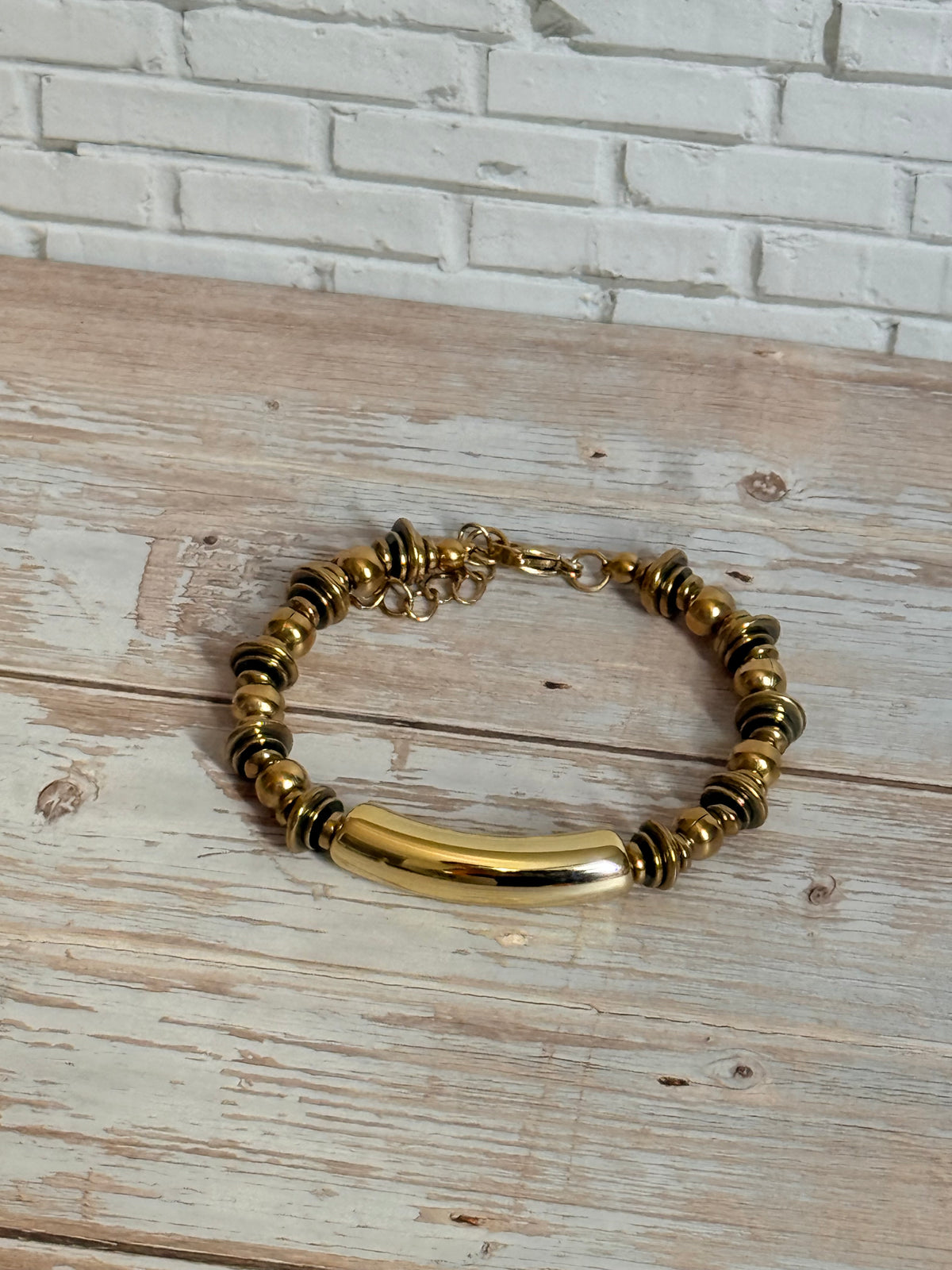 Bracelet Aléna doré