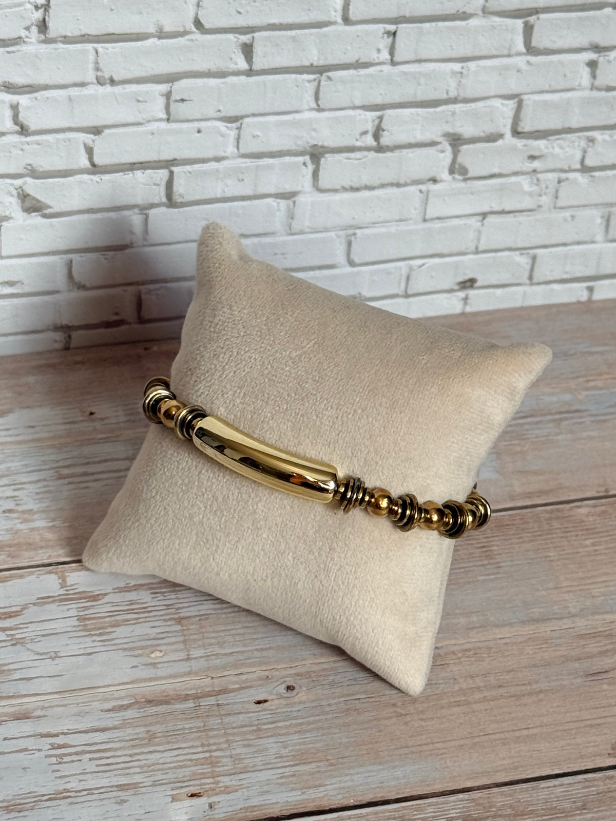 Bracelet Aléna doré