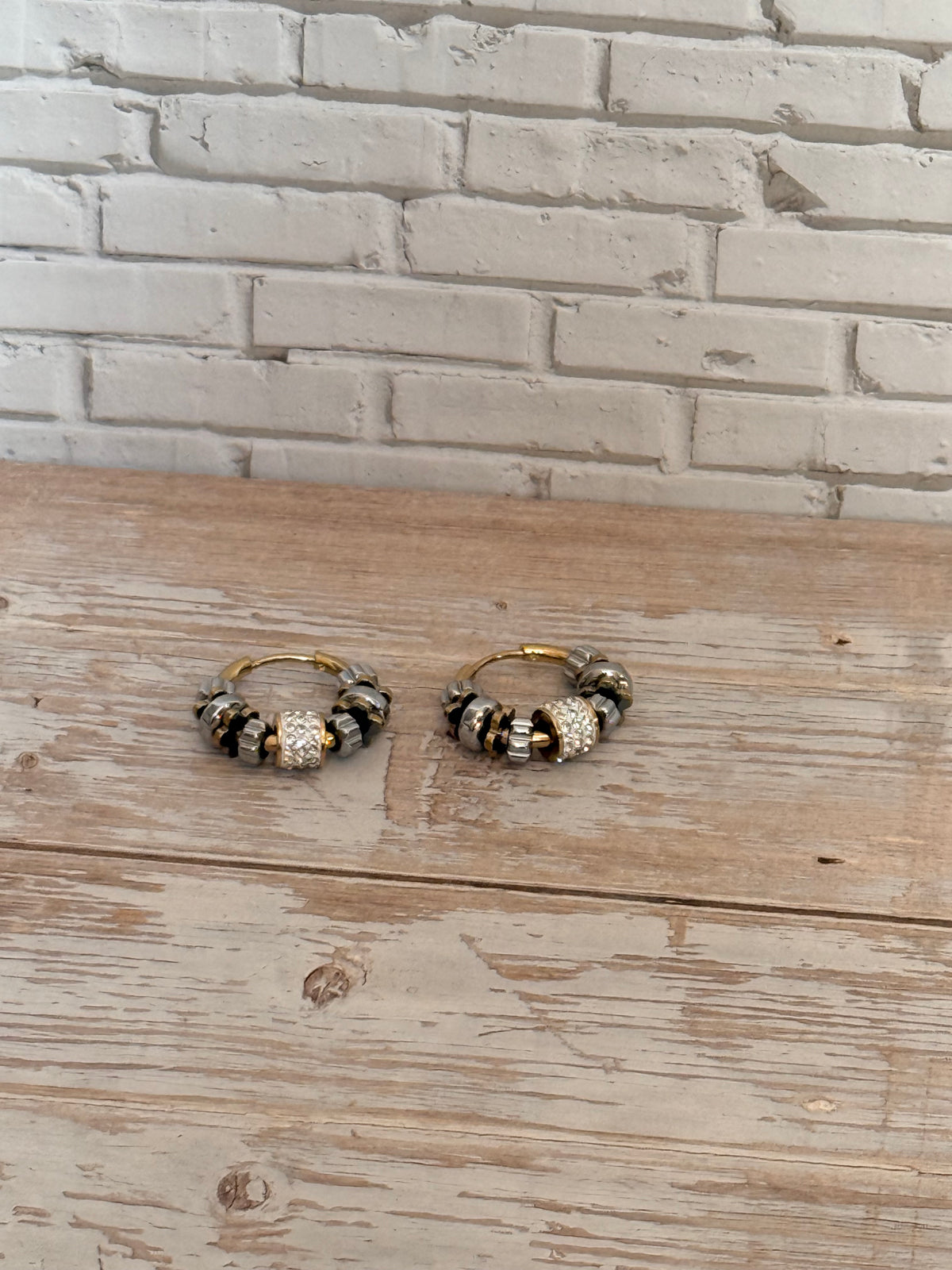 Boucles d'oreilles Valentine