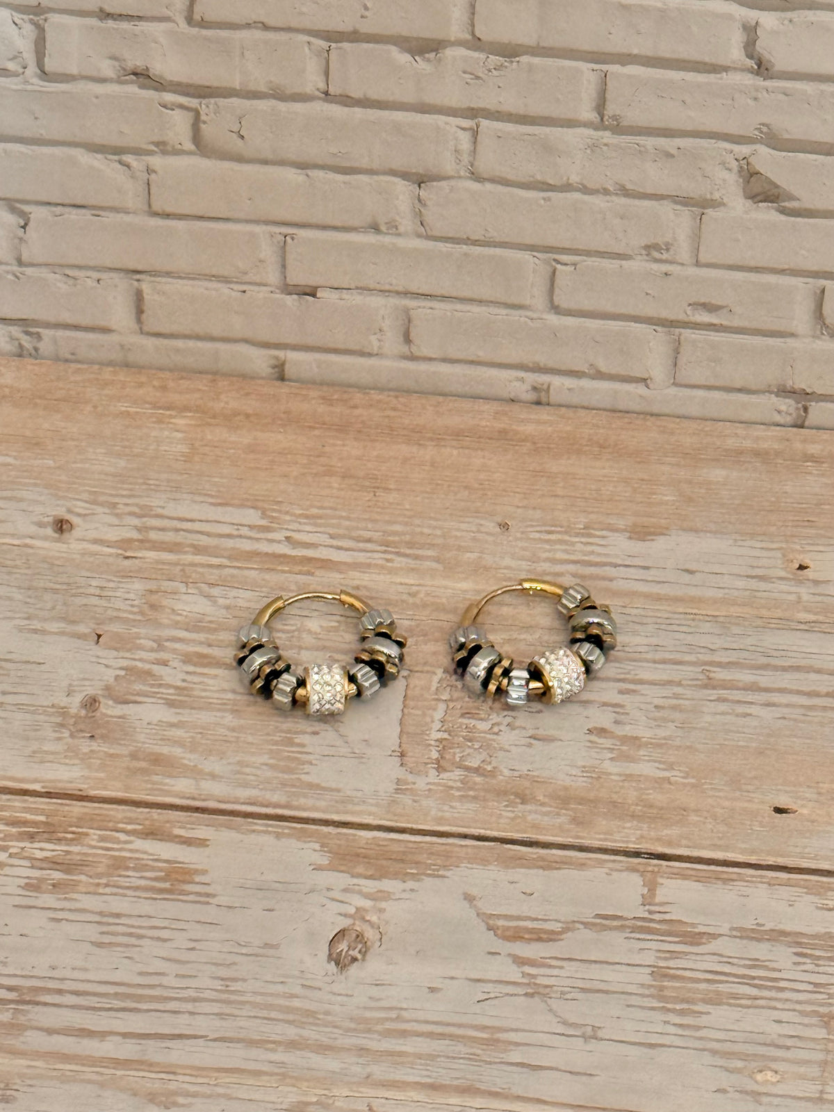 Boucles d'oreilles Valentine