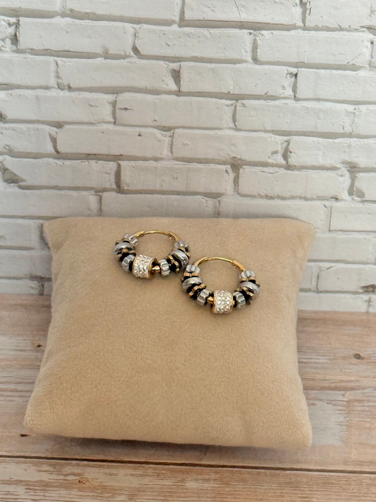 Boucles d'oreilles Valentine