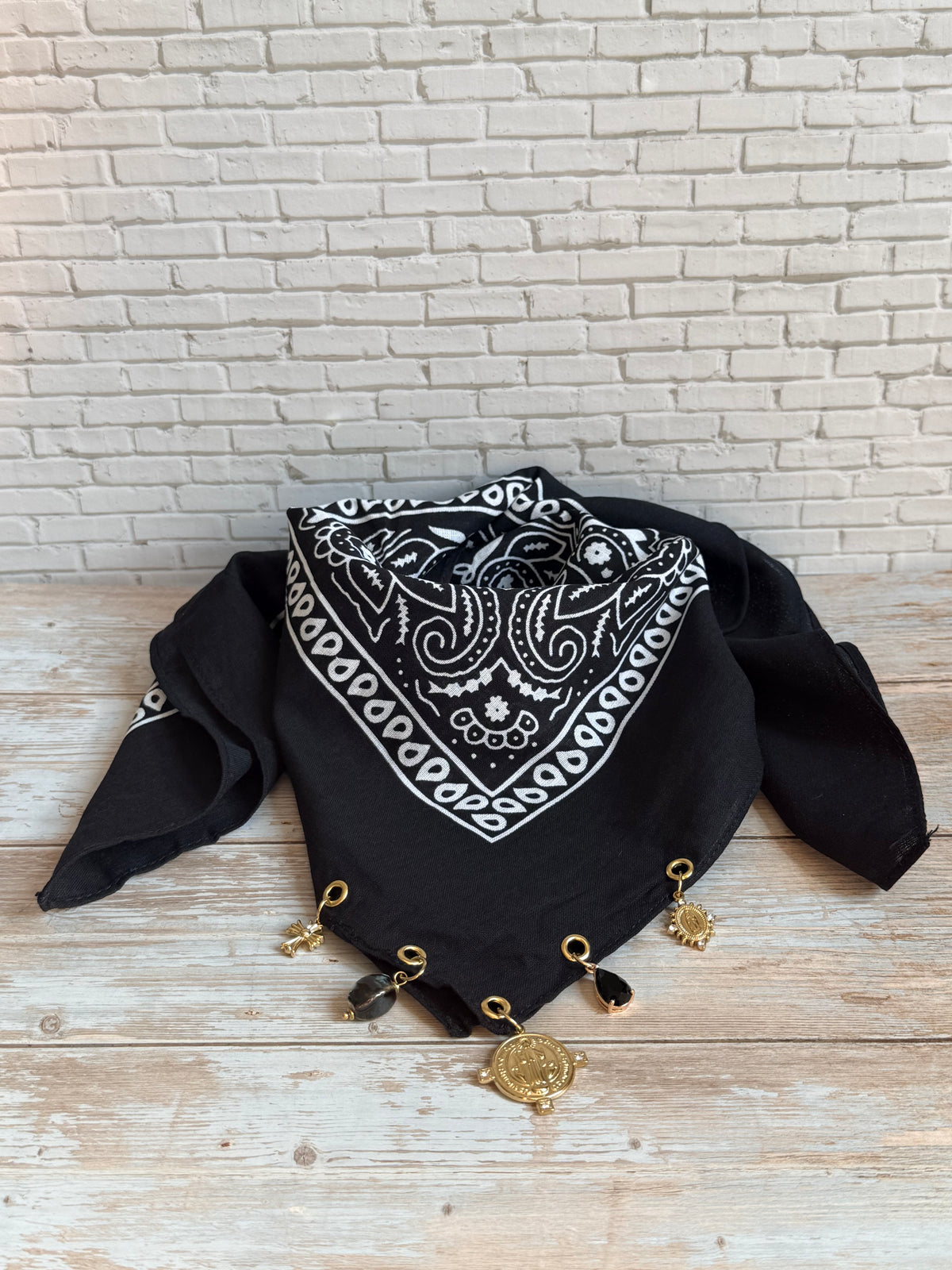 Bandana Gloria noir