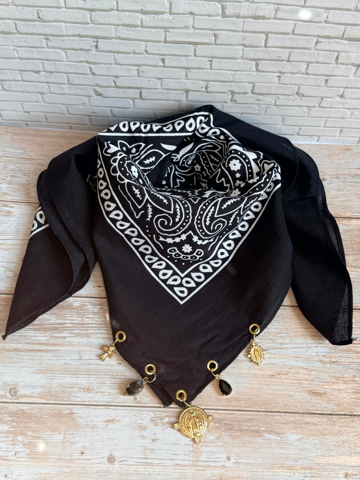 Bandana Gloria noir