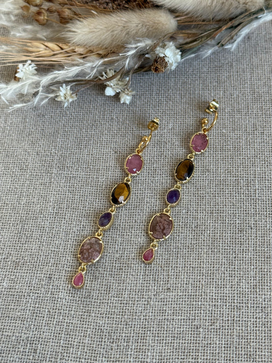 Boucles d'oreilles Adalie