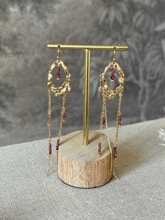 Boucles d'oreilles Azura