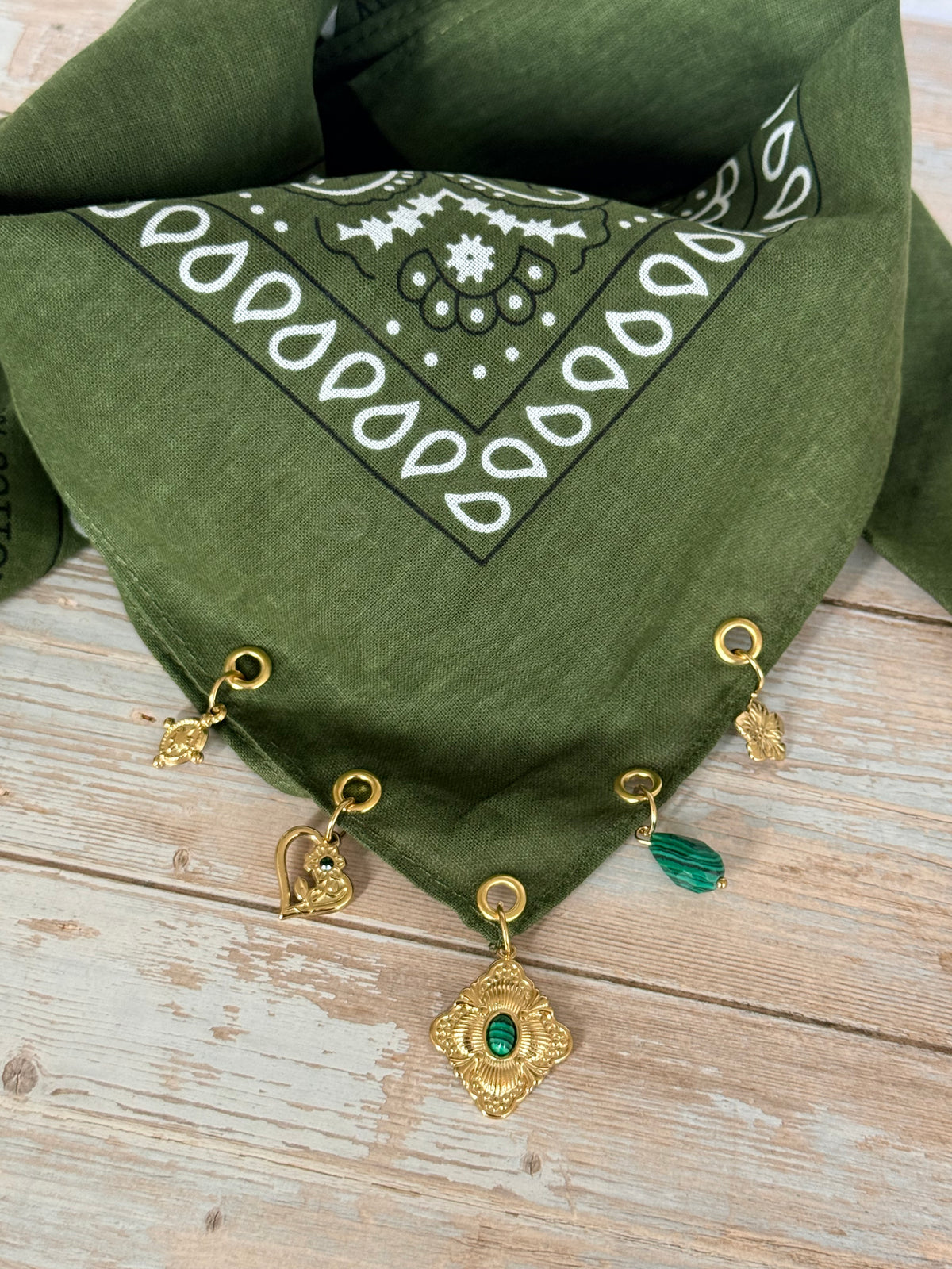 Bandana Gloria kaki
