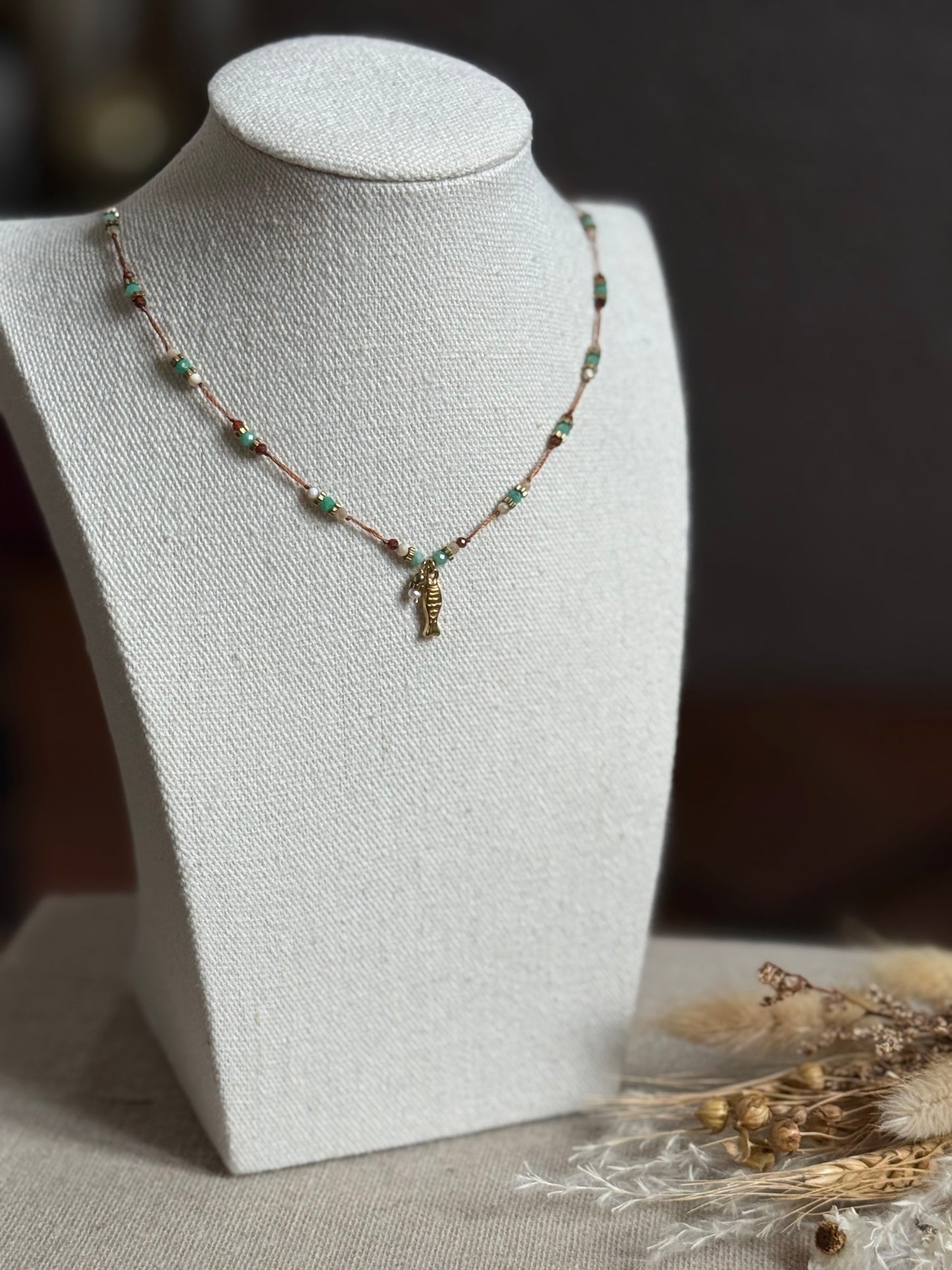 Collier Sina