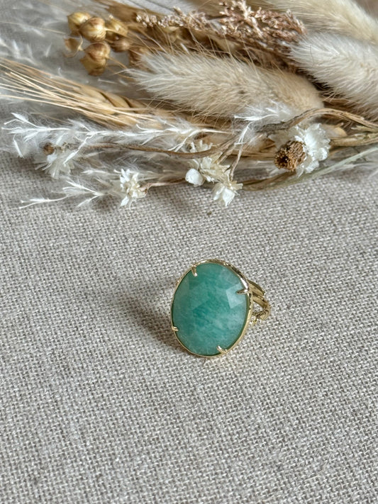 Bague Masha Amazonite