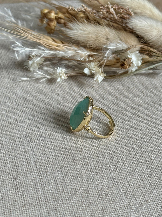 Bague Masha Amazonite