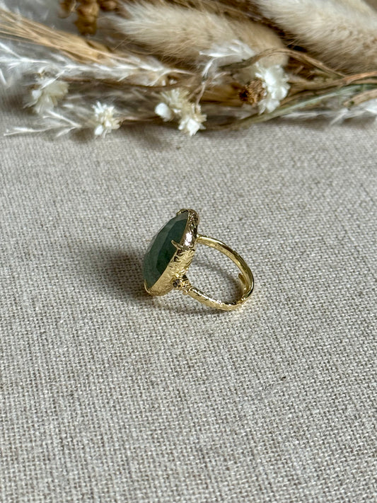 Bague Masha aventurine