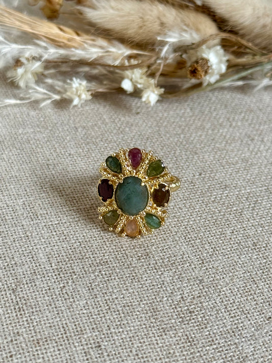 Bague Salina tourmaline