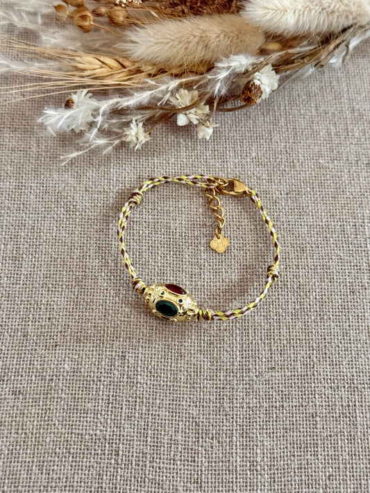 Bracelet Marlie jaune
