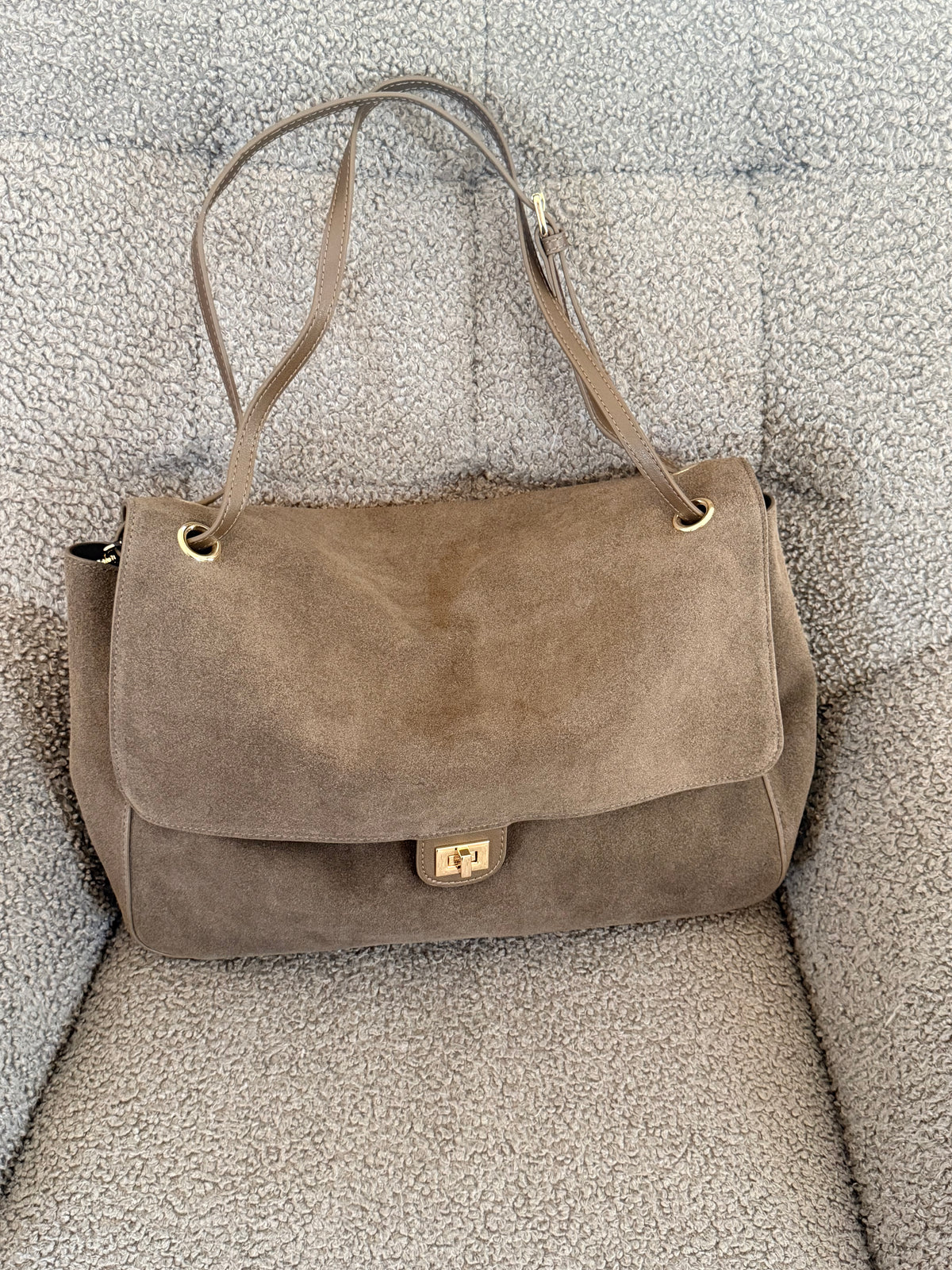 Sac Gabrielle taupe