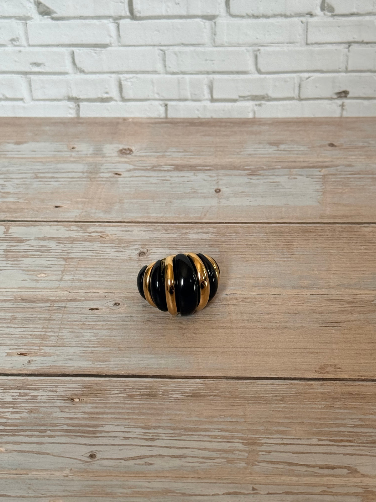 Bague Dana noire