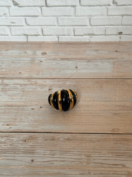 Bague Dana noire