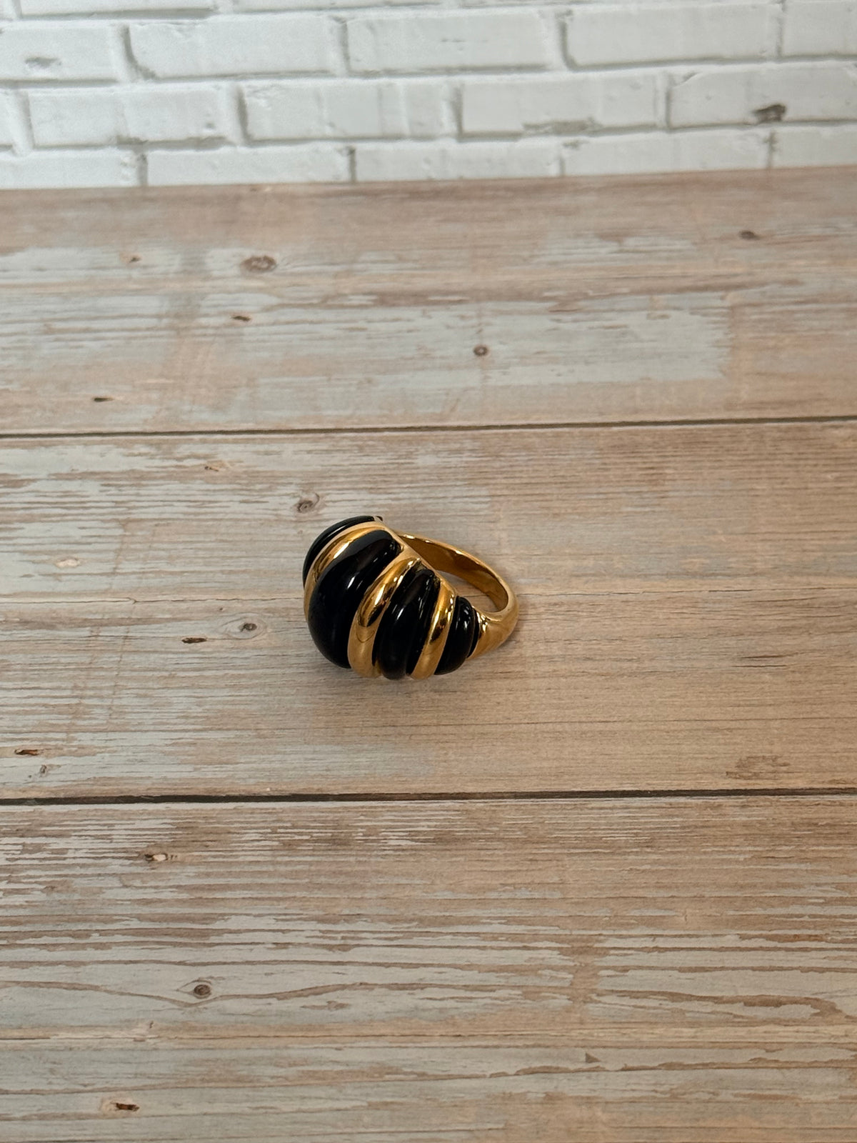 Bague Dana noire