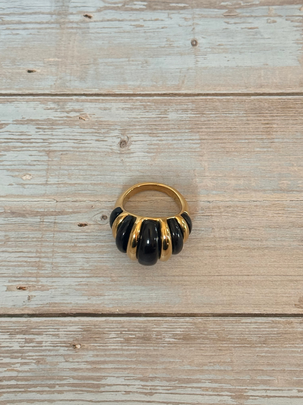 Bague Dana noire