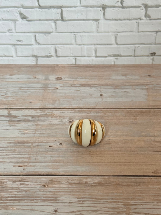 Bague Dana blanche
