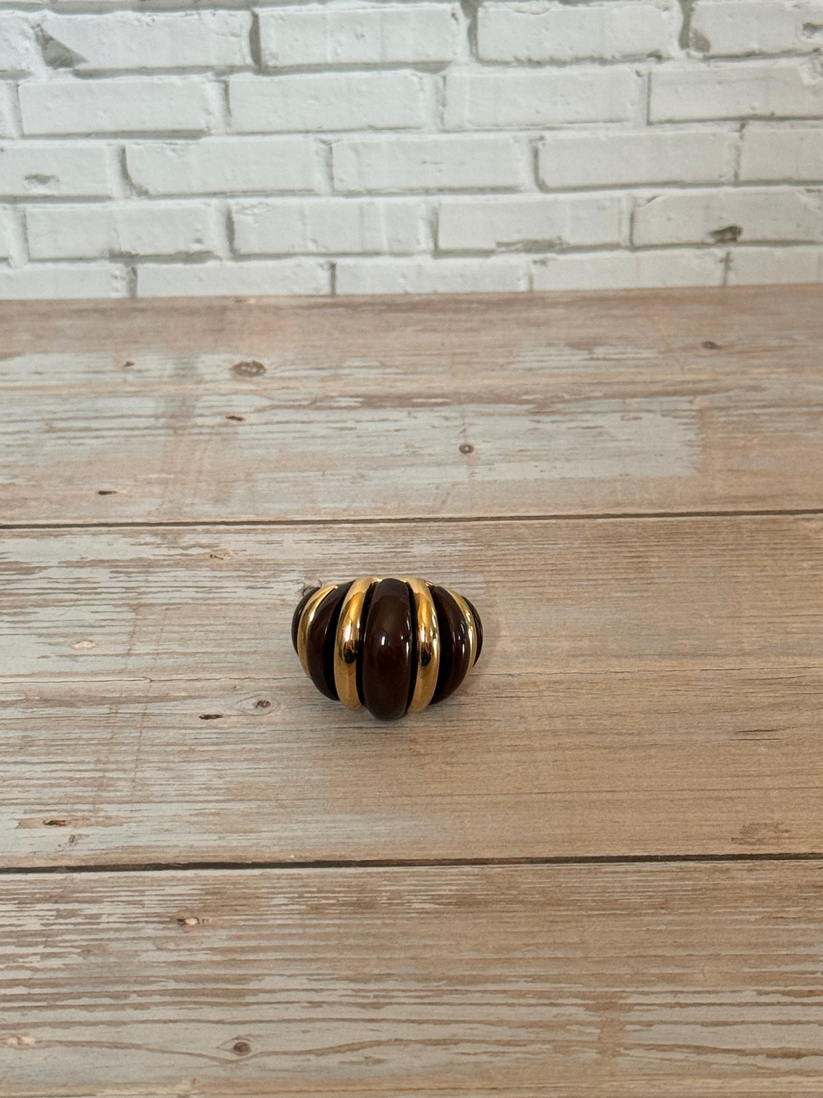 Bague Dana marron