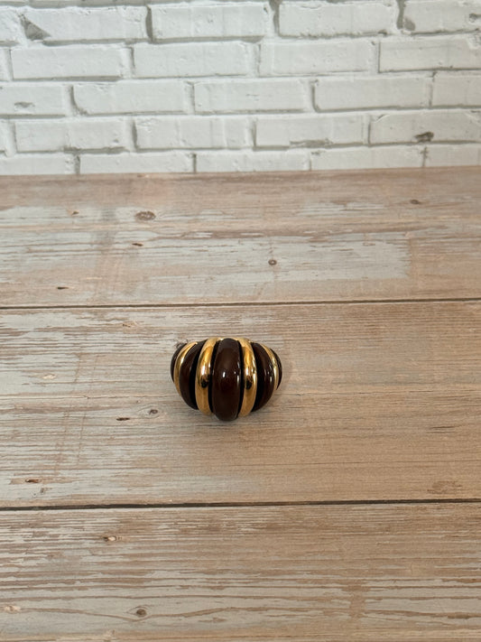 Bague Dana marron