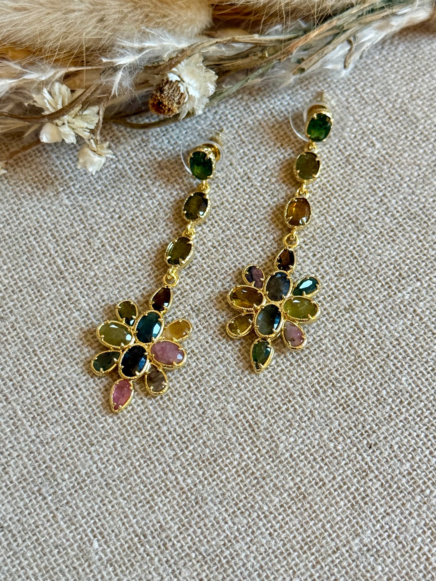 Boucles d'oreilles Yasmine