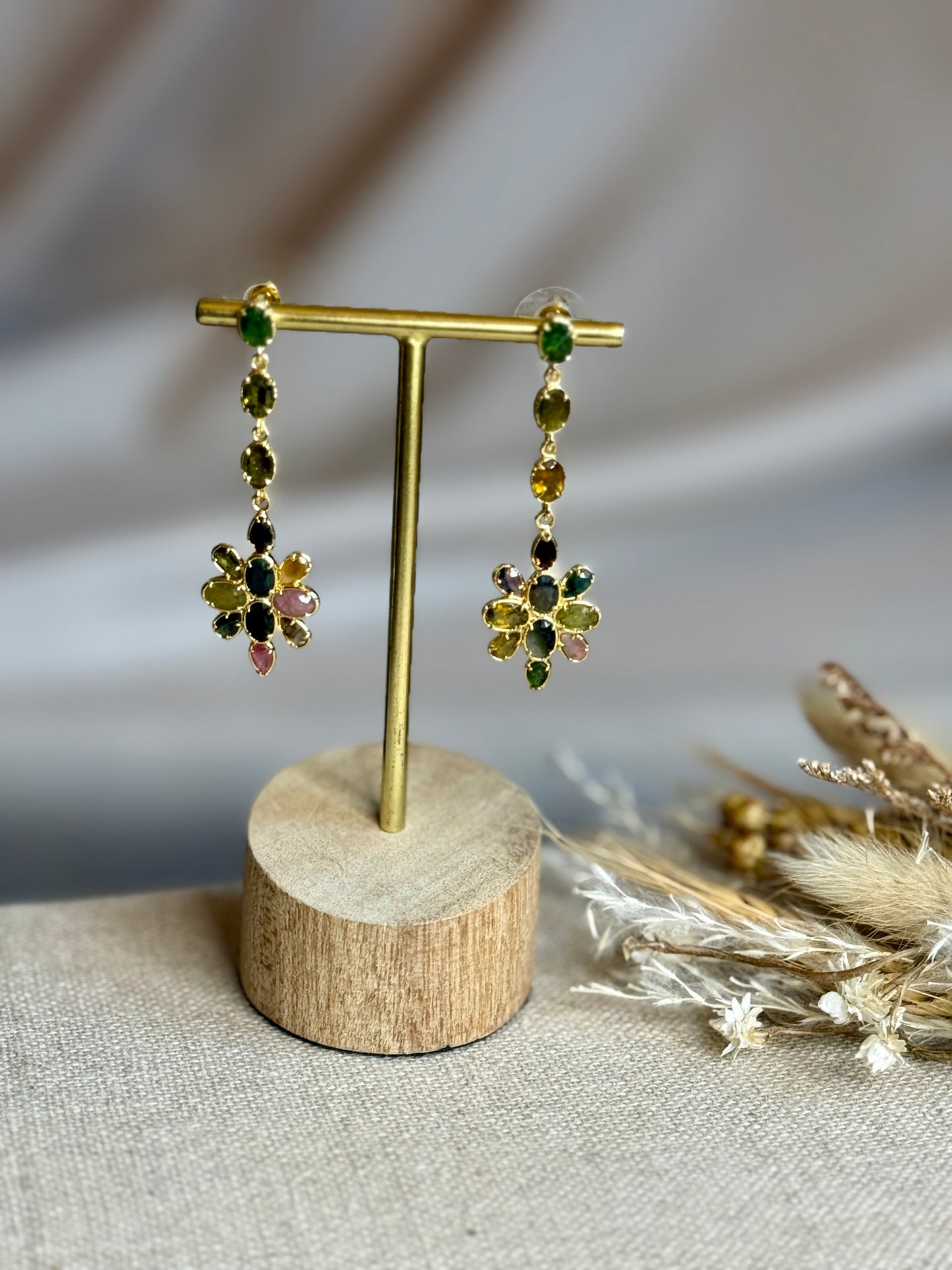 Boucles d'oreilles Yasmine
