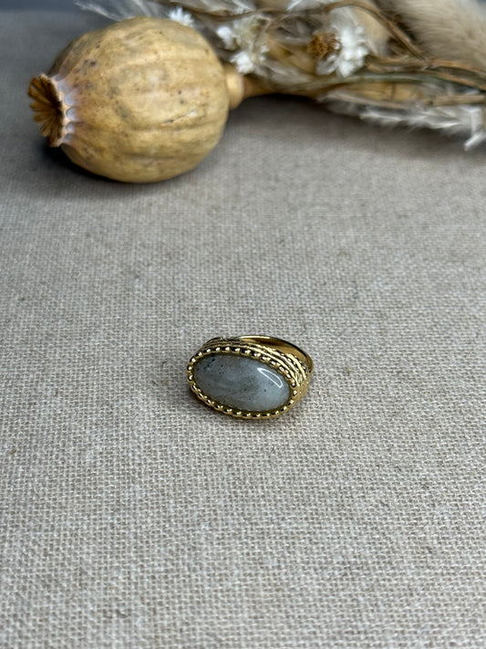 Bague Alana labradorite