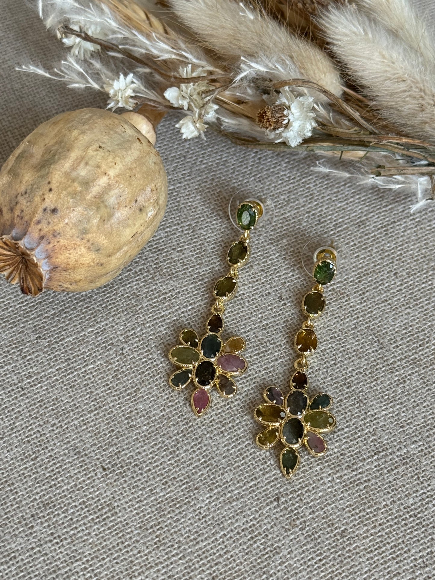 Boucles d'oreilles Yasmine