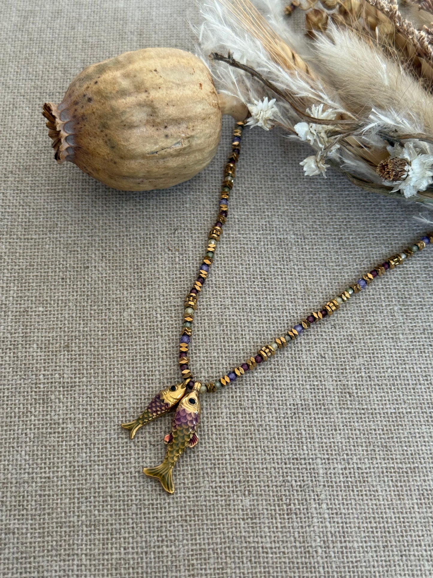 Collier Amélia modèle 1