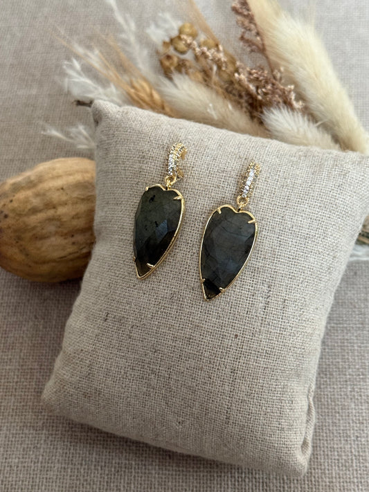 Boucles d'oreilles Siloé