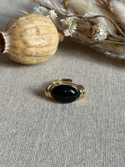 Bague Zoé onyx