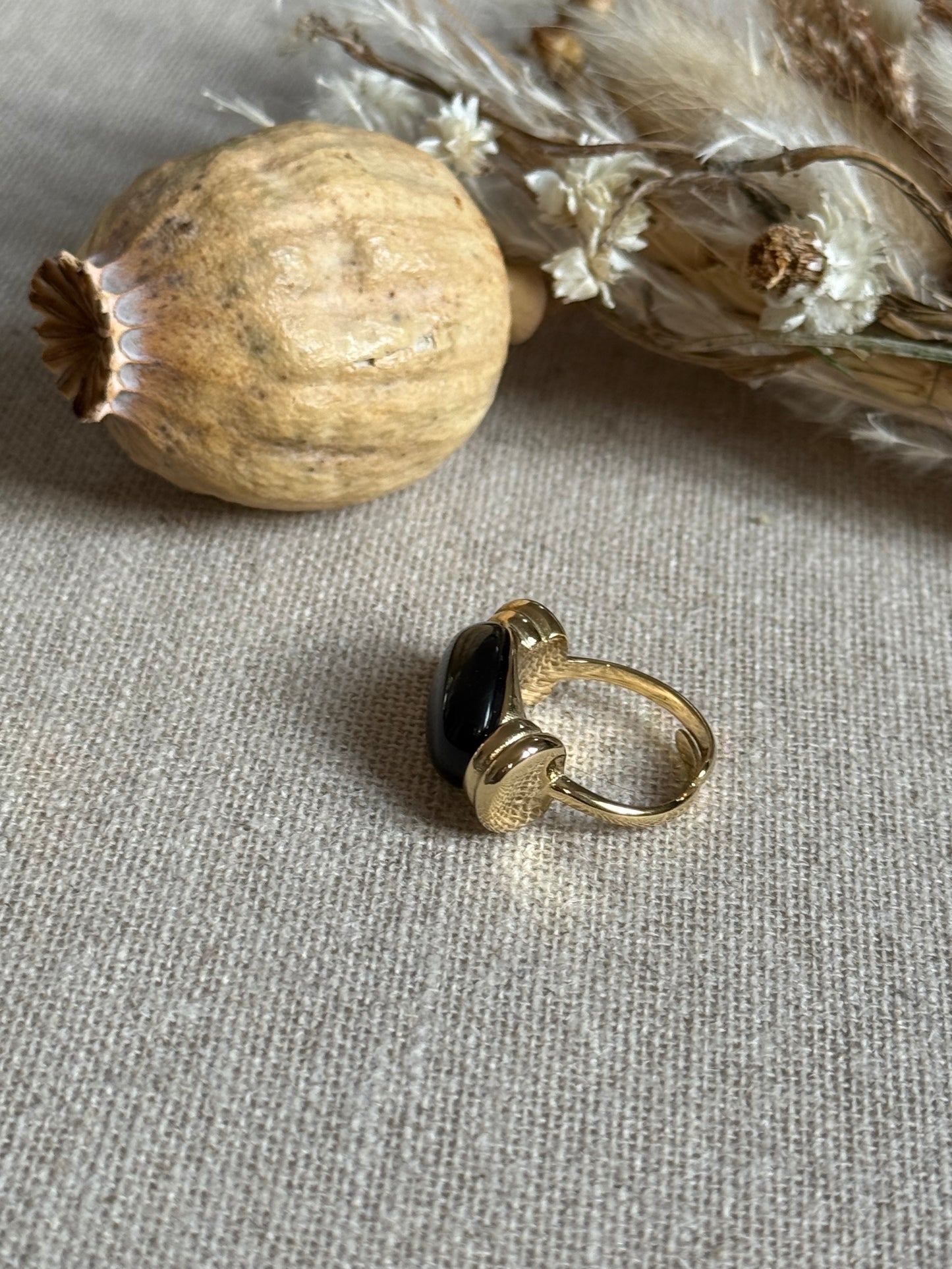 Bague Zoé onyx