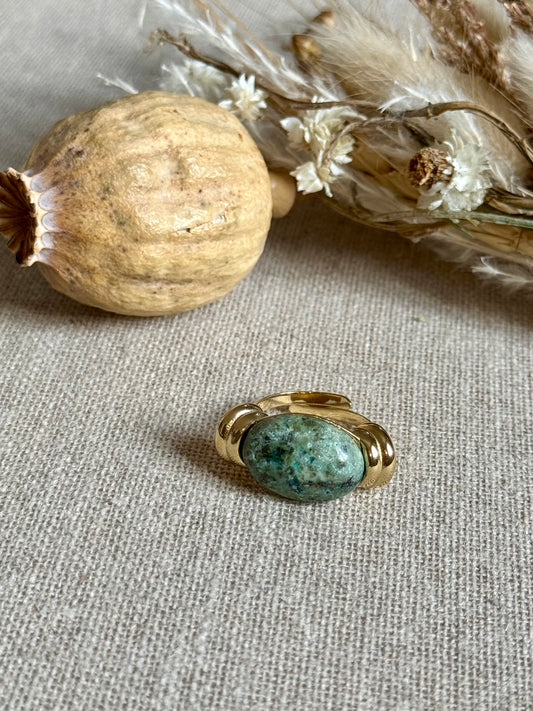 Bague Zoé turquoise