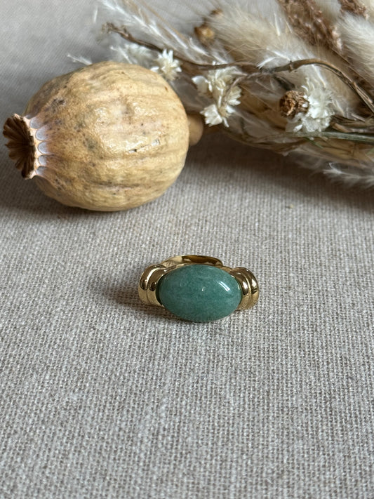 Bague Zoé aventurine