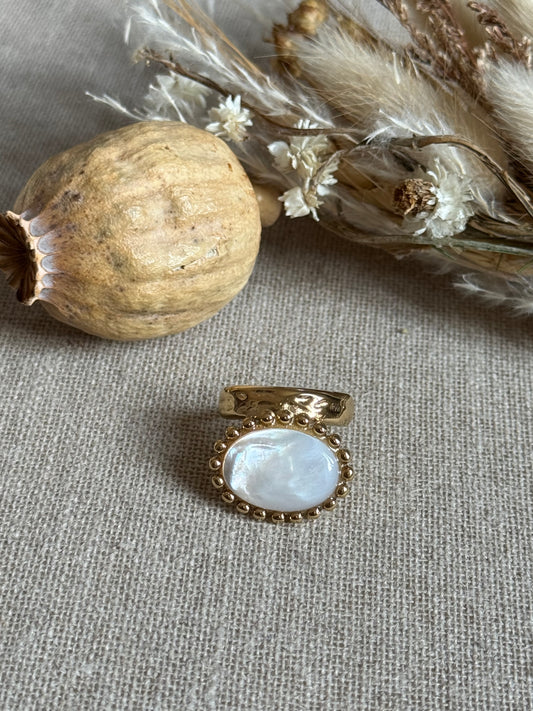 Bague Abby nacre