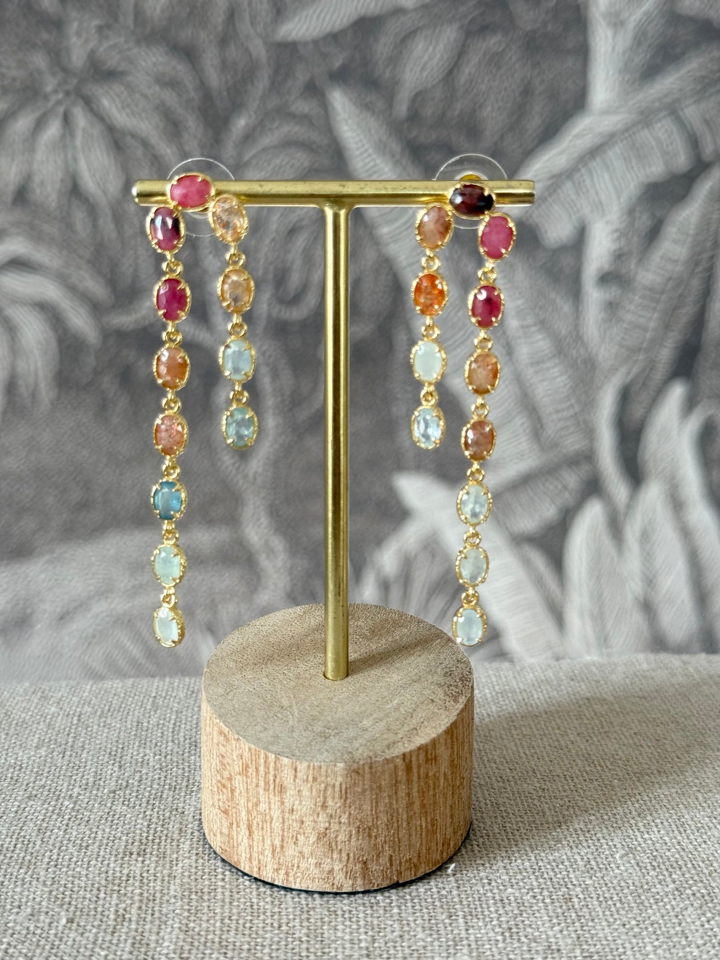 Boucles d'oreilles Judith multi