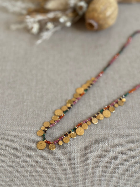 Collier Isadora multi