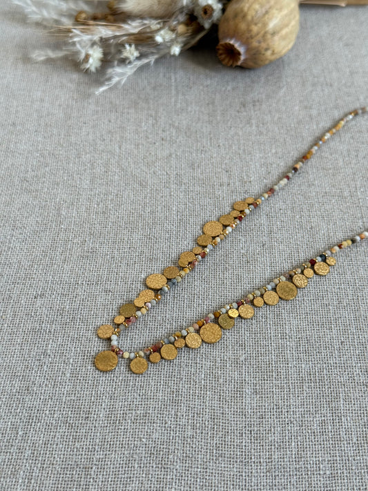 Collier Isadora jaspe