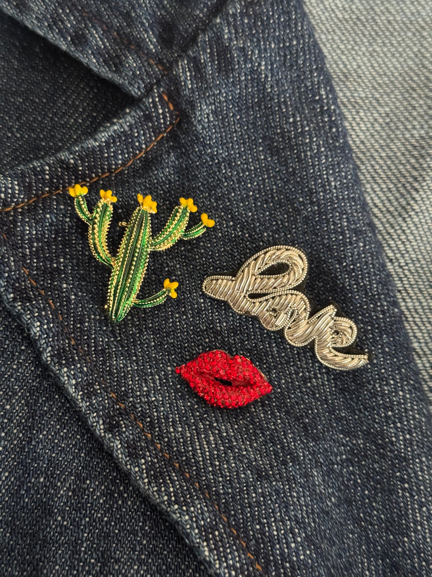 Broche Cactus
