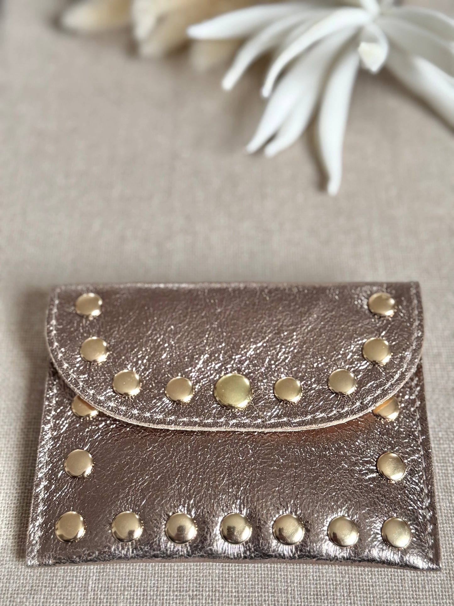 Porte monnaie Mindy bronze