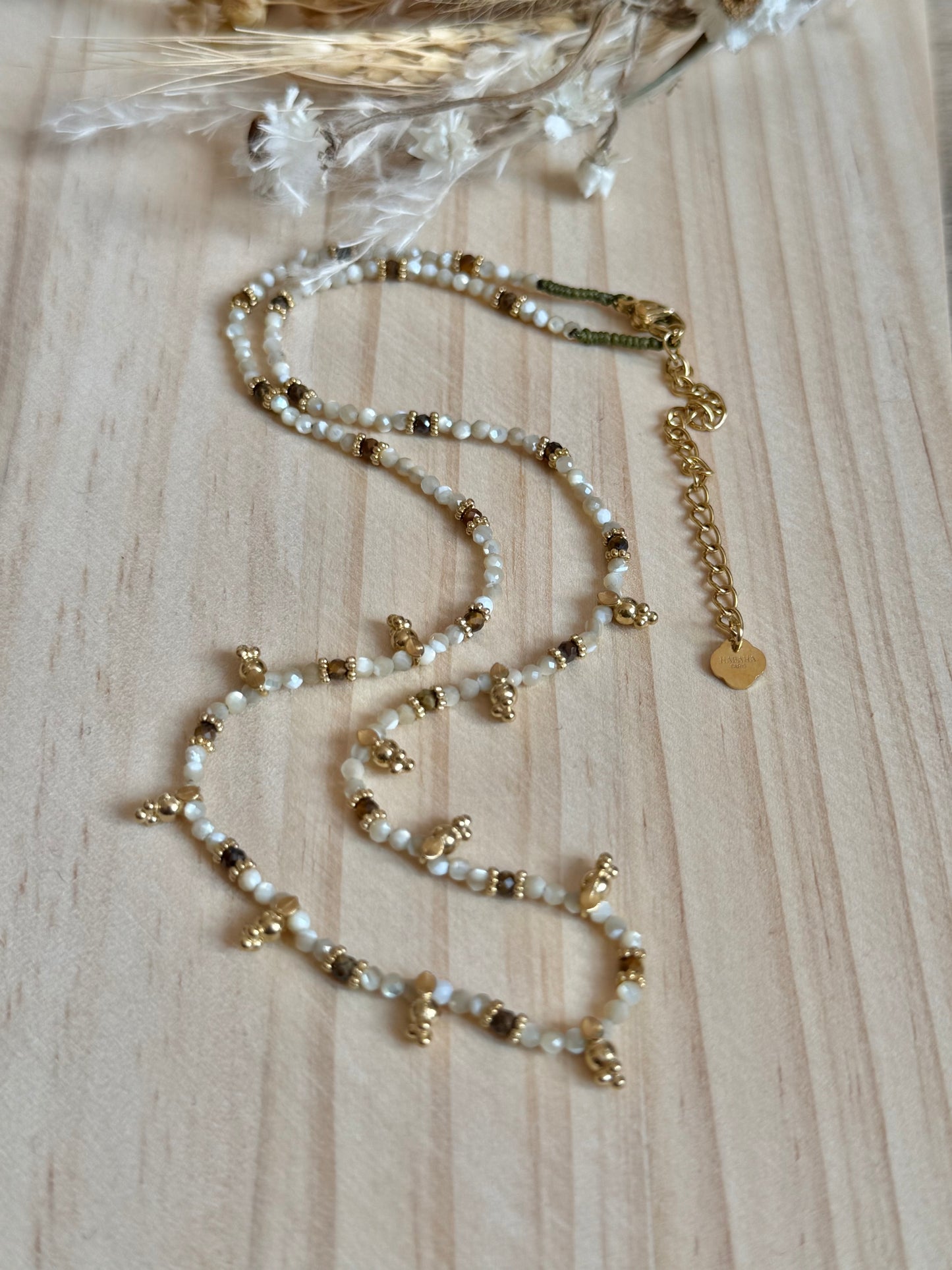 Collier Nikki nacre