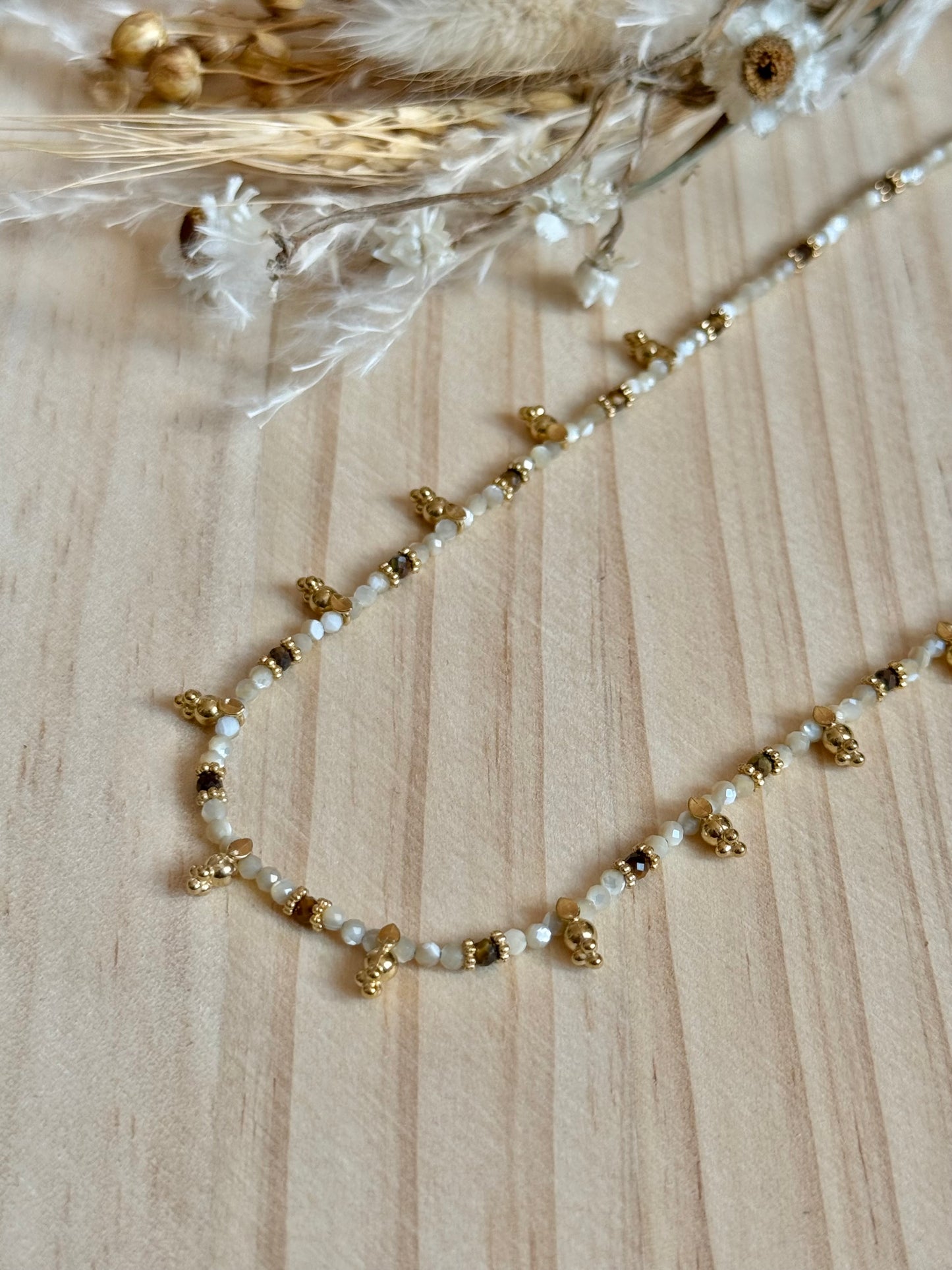 Collier Nikki nacre
