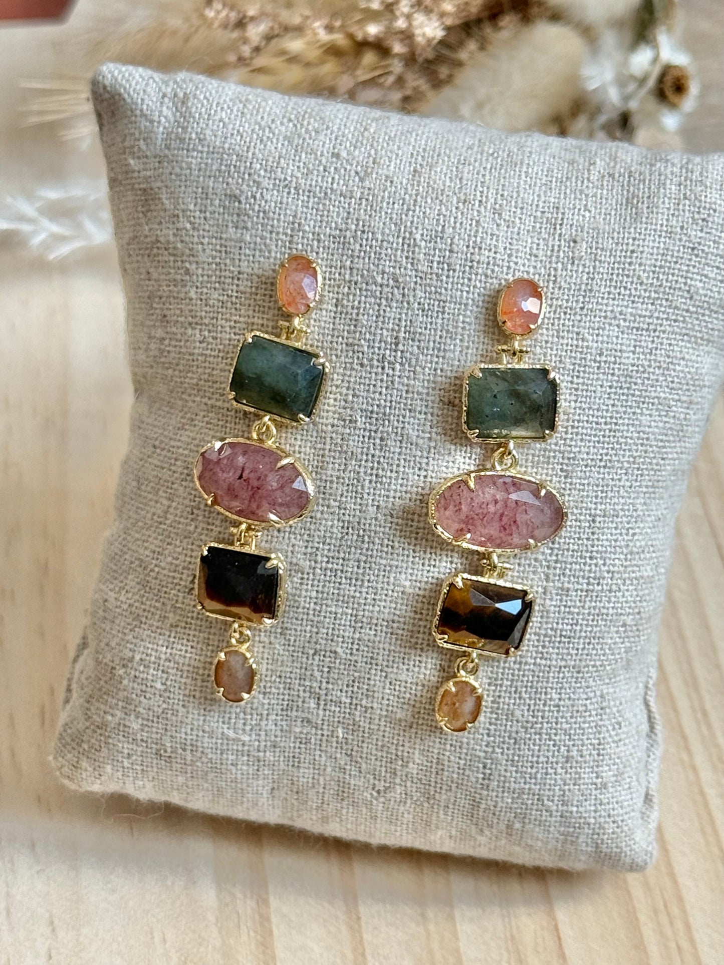 Boucles d'oreilles Nella