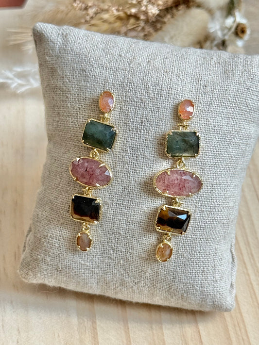 Boucles d'oreilles Nella