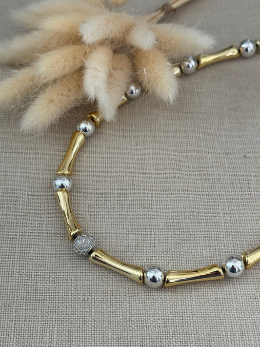 Collier Rosie gold
