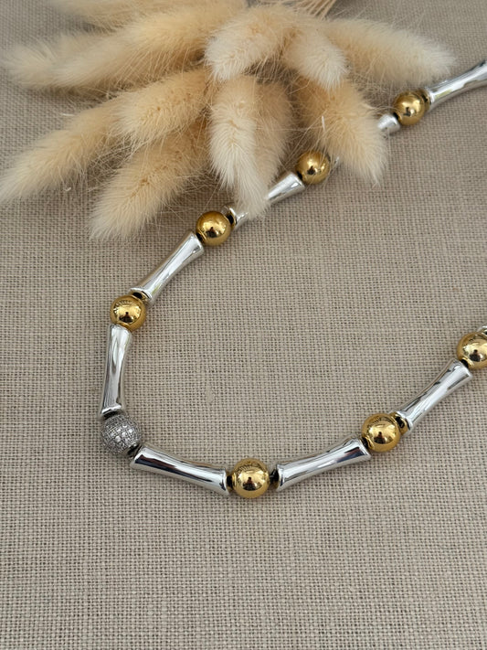 Collier Rosie silver