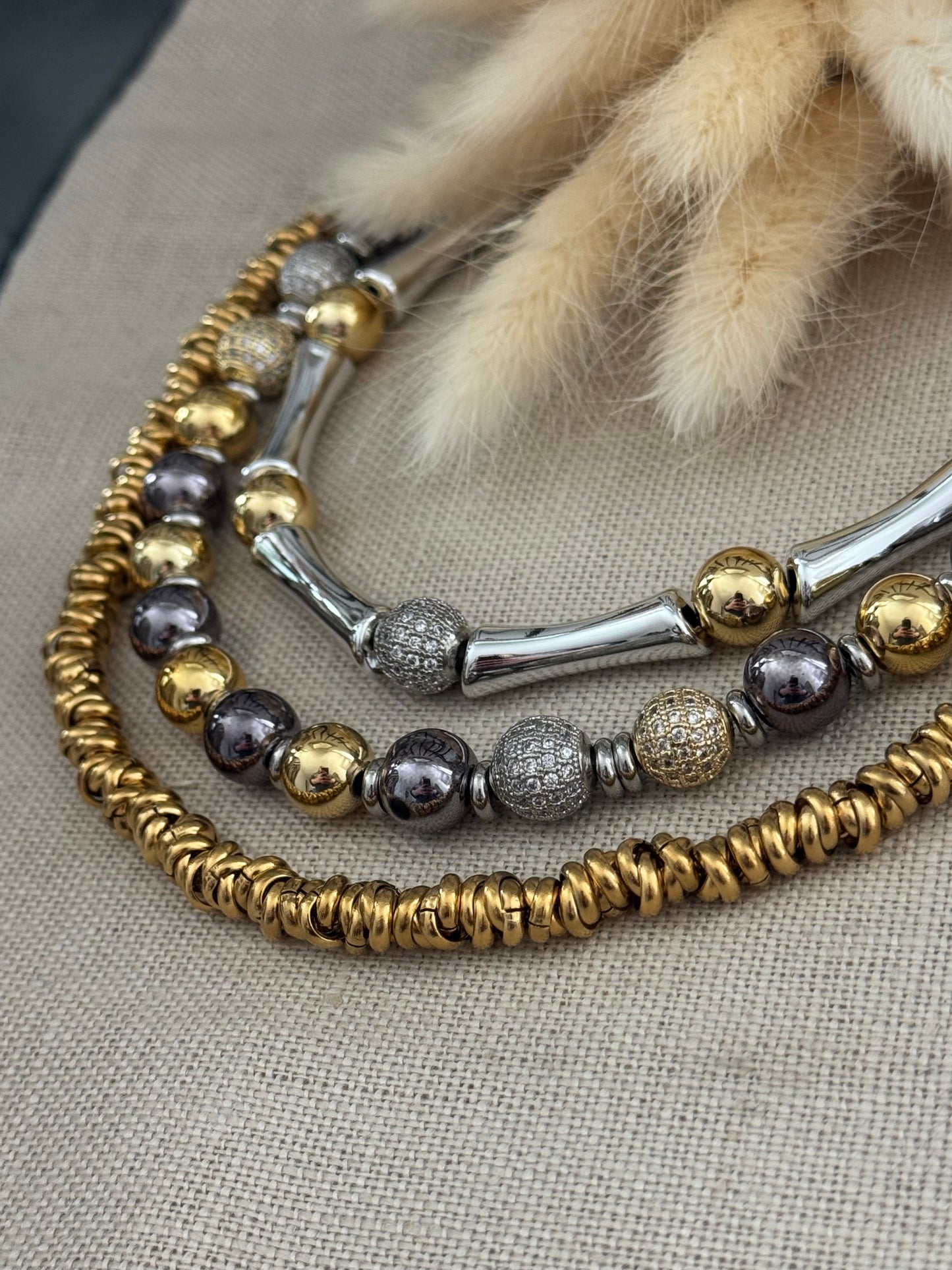 Collier Rosie silver