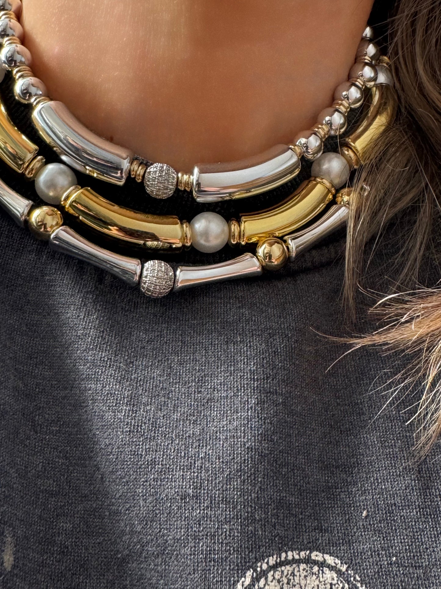 Collier Rosie silver