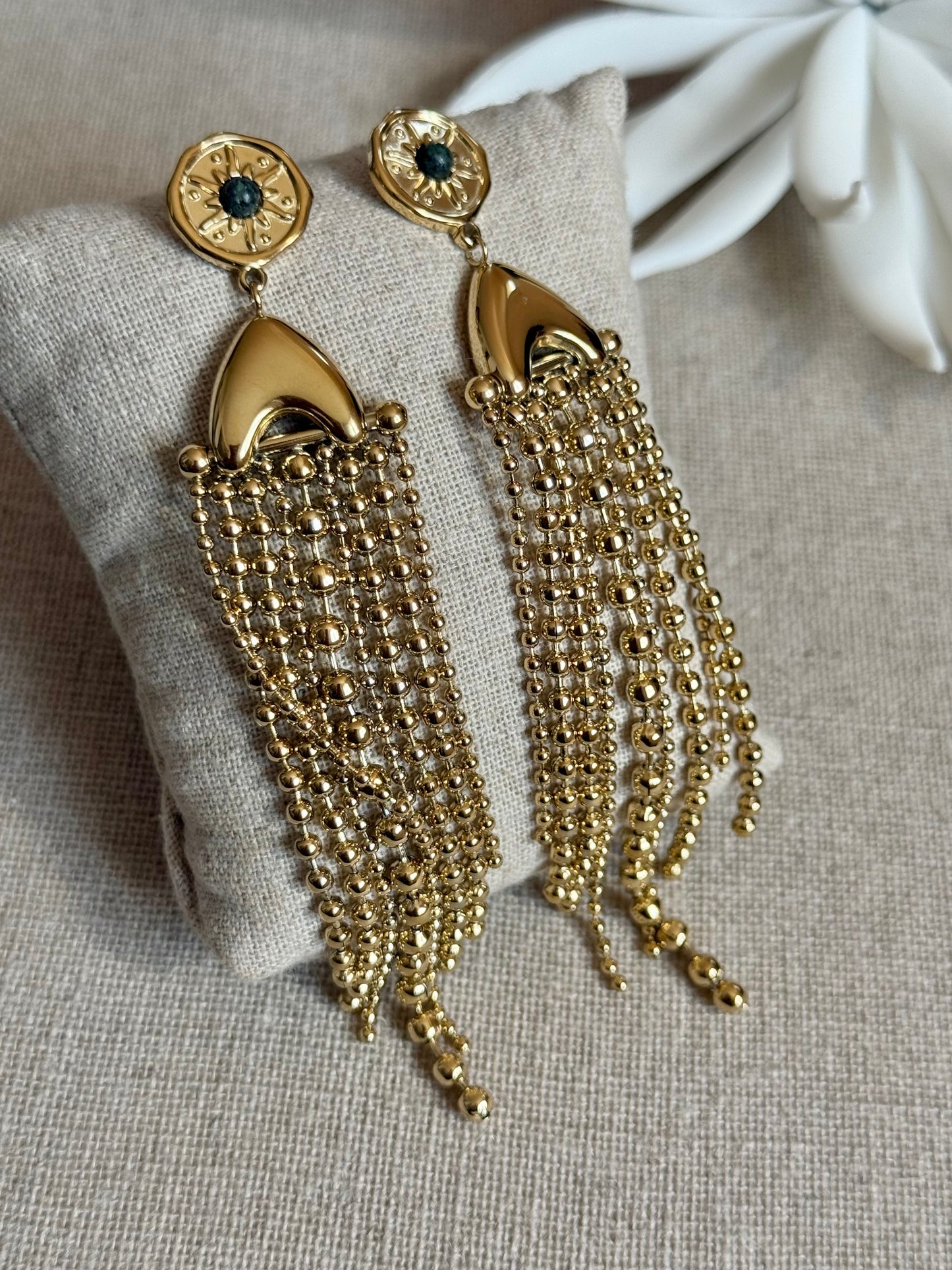 Boucles d'oreilles July