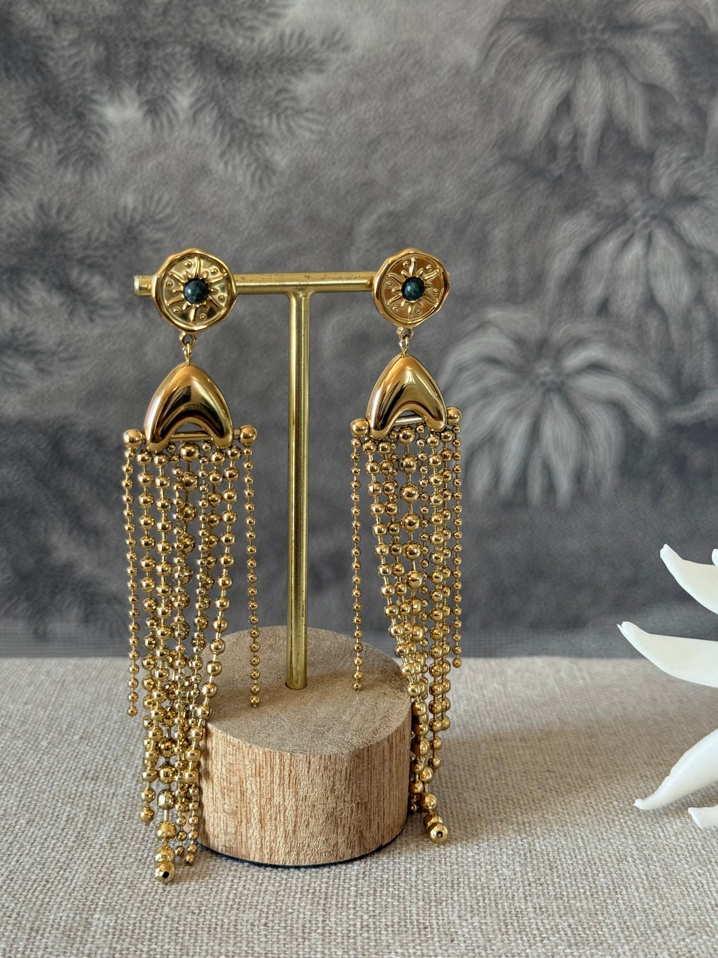 Boucles d'oreilles July